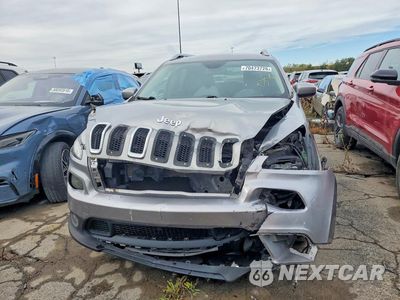 Piąte zdjęcie samochodu w środku: 2015 JEEP CHEROKEE LATITUDE VIN:1C4PJMCS0FW654406 - miniatura