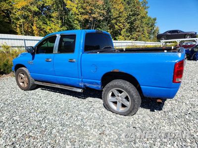 Drugie zdjęcie samochodu z przodu: 2003 DODGE RAM 1500 ST VIN:1D7HU18Z23S207598 - miniatura