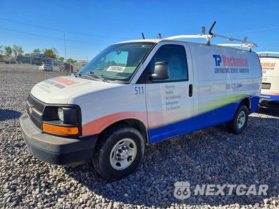 2016 CHEVROLET EXPRESS G2500 1GCWGAFF8G1118213 - główne zdjęcie licytacji z USA - miniatura