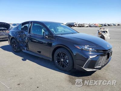 Czwarte zdjęcie samochodu z boku: 2026 TOYOTA CAMRY SE VIN:4T1DAACK6TU341607 - miniatura