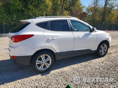 Trzecie zdjęcie samochodu z tyłu: 2013 HYUNDAI TUCSON GLS VIN:KM8JUCAC3DU761702 - miniatura