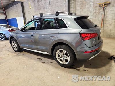 Drugie zdjęcie samochodu z przodu: 2019 AUDI Q5 PREMIUM VIN:WA1ANAFY8K2042491 - miniatura
