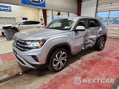 2021 VOLKSWAGEN ATLAS CROSS SPORT SEL PREMIUM 1V2TE2CA9MC206905 - główne zdjęcie licytacji z USA - miniatura