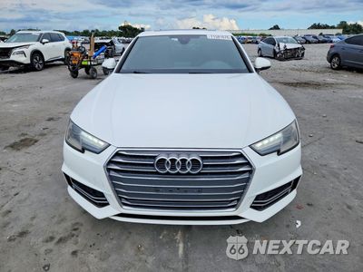 Piąte zdjęcie samochodu w środku: 2018 AUDI A4 PREMIUM VIN:WAUKMAF4XJN000604 - miniatura