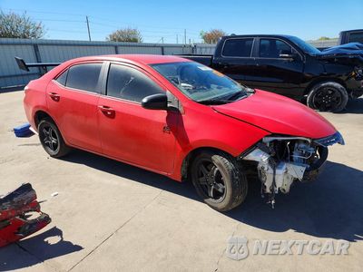 Czwarte zdjęcie samochodu z boku: 2015 TOYOTA COROLLA L VIN:5YFBURHE4FP227238 - miniatura