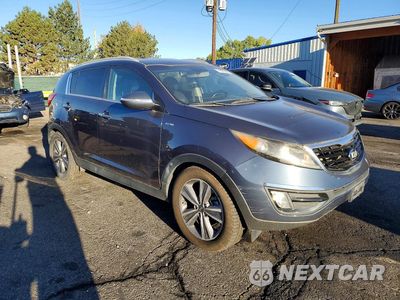 Czwarte zdjęcie samochodu z boku: 2014 KIA SPORTAGE VIN:KNDPCCA62E7668357 - miniatura