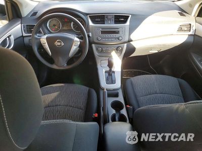 Zdjęcie 8 z 13 samochodu: 2014 NISSAN SENTRA SV VIN:3N1AB7AP3EY300277 - miniatura