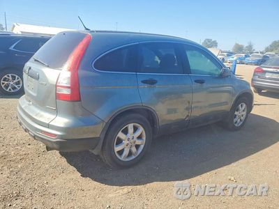 Trzecie zdjęcie samochodu z tyłu: 2011 HONDA CR-V SE VIN:5J6RE4H41BL094733 - miniatura