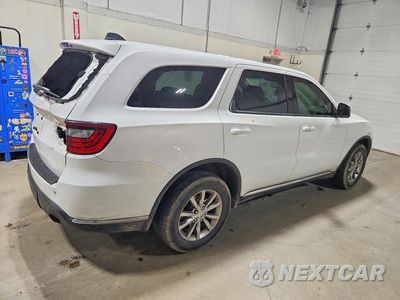 Trzecie zdjęcie samochodu z tyłu: 2018 DODGE DURANGO SXT VIN:1C4RDJAG3JC242990 - miniatura