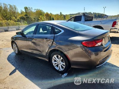 Drugie zdjęcie samochodu z przodu: 2015 CHRYSLER 200 LIMITED VIN:1C3CCCAB5FN649931 - miniatura