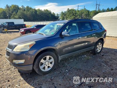2010 CHEVROLET TRAVERSE LT 1GNLRGED2AS123626 - główne zdjęcie licytacji z USA - miniatura