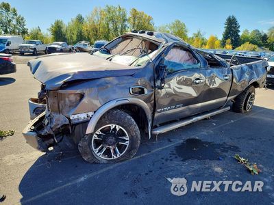 2016 NISSAN TITAN XD PLATINUM RESERVE 1N6BA1F45GN507587 - główne zdjęcie licytacji z USA - miniatura