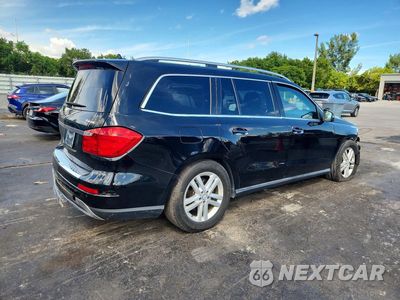 Trzecie zdjęcie samochodu z tyłu: 2014 MERCEDES-BENZ GL 450 4MATIC VIN:4JGDF7CE9EA300956 - miniatura