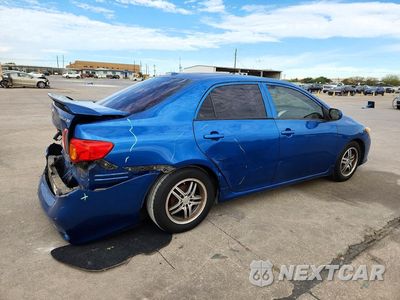 Trzecie zdjęcie samochodu z tyłu: 2010 TOYOTA COROLLA LE VIN:2T1BU4EE8AC503114 - miniatura