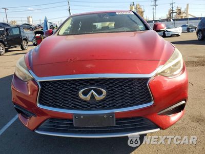 Piąte zdjęcie samochodu w środku: 2018 INFINITI QX30 LUXURY VIN:SJKCH5CP6JA060692 - miniatura