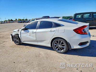 Drugie zdjęcie samochodu z przodu: 2019 HONDA CIVIC EX VIN:JHMFC1F39KX009197 - miniatura