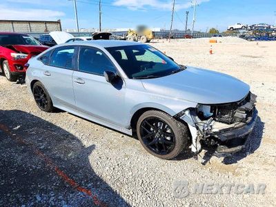 Czwarte zdjęcie samochodu z boku: 2025 HONDA CIVIC SPORT VIN:2HGFE2F51SH505538 - miniatura