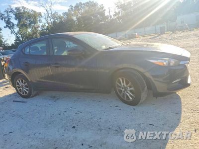 Czwarte zdjęcie samochodu z boku: 2017 MAZDA 3 SPORT VIN:3MZBN1K78HM139518 - miniatura