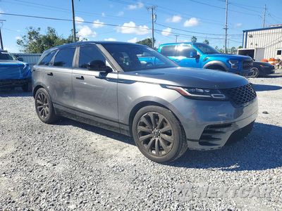 Czwarte zdjęcie samochodu z boku: 2018 LAND ROVER RANGE ROVER VELAR R-DYNAMIC SE VIN:SALYL2RV4JA724279 - miniatura