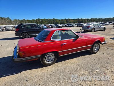 Trzecie zdjęcie samochodu z tyłu: 1979 MERCEDES-BENZ SL450 VIN:10704412055422 - miniatura