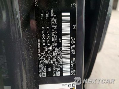 Zdjęcie 13 z 13 samochodu: 2025 TOYOTA 4RUNNER TRD PRO HV VIN:JTEVB5BR7S5014276 - miniatura