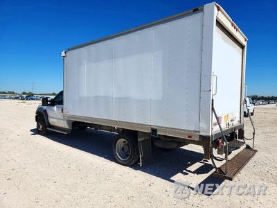 Drugie zdjęcie samochodu z przodu: 2016 FORD F450 SUPER DUTY BOX TRUCK VIN:1FDUF4GYXGEB97920 - miniatura