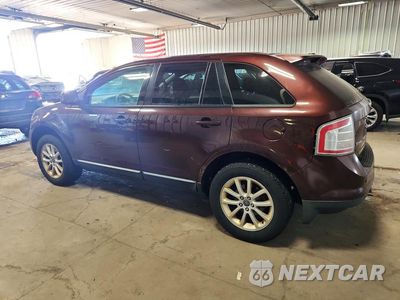 Drugie zdjęcie samochodu z przodu: 2010 FORD EDGE SEL VIN:2FMDK3JC6ABA87730 - miniatura