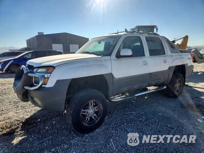 2002 CHEVROLET AVALANCHE K1500 3GNEK13T92G356822 - główne zdjęcie licytacji z USA - miniatura
