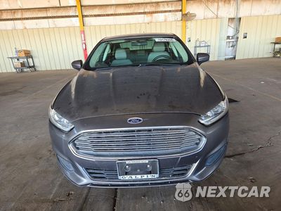 Piąte zdjęcie samochodu w środku: 2013 FORD FUSION S VIN:3FA6P0G71DR267703 - miniatura