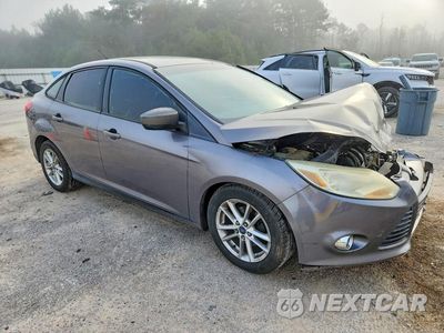 Czwarte zdjęcie samochodu z boku: 2012 FORD FOCUS SE VIN:1FAHP3F21CL161037 - miniatura