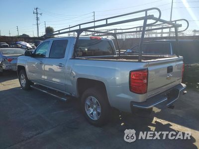 Drugie zdjęcie samochodu z przodu: 2018 CHEVROLET SILVERADO C1500 LT VIN:3GCPCREC5JG260579 - miniatura