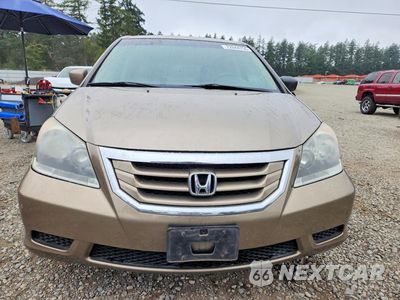 Piąte zdjęcie samochodu w środku: 2009 HONDA ODYSSEY EXL VIN:5FNRL38719B052804 - miniatura
