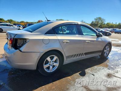 Trzecie zdjęcie samochodu z tyłu: 2012 CHEVROLET CRUZE LT VIN:1G1PF5SC6C7306304 - miniatura
