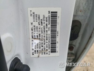 Zdjęcie 13 z 13 samochodu: 2015 HONDA ACCORD LX VIN:1HGCR2F38FA026172 - miniatura