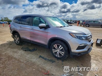 Czwarte zdjęcie samochodu z boku: 2018 HONDA PILOT EX VIN:5FNYF6H37JB014502 - miniatura