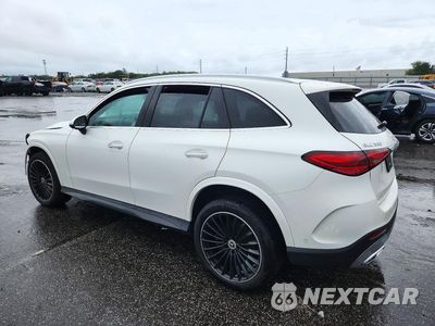 Drugie zdjęcie samochodu z przodu: 2025 MERCEDES-BENZ GLC 300 VIN:W1NKM4GB8SF395419 - miniatura