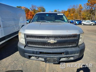 Piąte zdjęcie samochodu w środku: 2010 CHEVROLET SILVERADO K1500 VIN:1GCPKPE05AZ291201 - miniatura