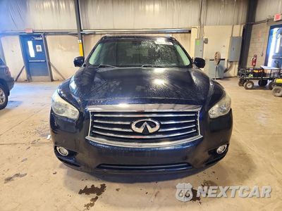 Piąte zdjęcie samochodu w środku: 2015 INFINITI QX60 BASE VIN:5N1AL0MM9FC516885 - miniatura