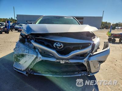 Piąte zdjęcie samochodu w środku: 2021 TOYOTA CAMRY SE NIGHTSHADE VIN:4T1G11AK6MU446147 - miniatura