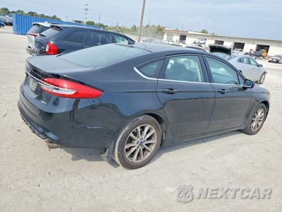 Trzecie zdjęcie samochodu z tyłu: 2017 FORD FUSION SE VIN:3FA6P0H72HR204839 - miniatura