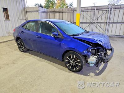 Czwarte zdjęcie samochodu z boku: 2017 TOYOTA COROLLA SE VIN:2T1BURHE5HC845039 - miniatura
