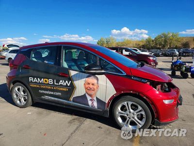 Czwarte zdjęcie samochodu z boku: 2021 CHEVROLET BOLT EV LT VIN:1G1FY6S05M4106454 - miniatura