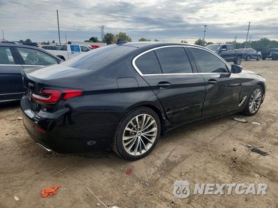 Trzecie zdjęcie samochodu z tyłu: 2022 BMW 530 XI VIN:WBA13BJ08NWX84659 - miniatura