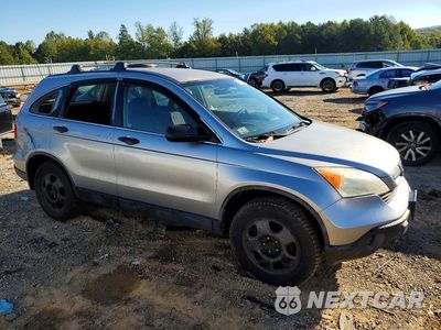 Czwarte zdjęcie samochodu z boku: 2007 HONDA CR-V LX VIN:JHLRE48347C017801 - miniatura