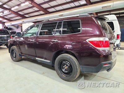 Drugie zdjęcie samochodu z przodu: 2012 TOYOTA HIGHLANDER LIMITED VIN:5TDDK3EH3CS144932 - miniatura