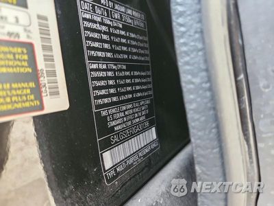 Zdjęcie 13 z 13 samochodu: 2016 LAND ROVER RANGE ROVER SUPERCHARGED VIN:SALGS2EF0GA301396 - miniatura
