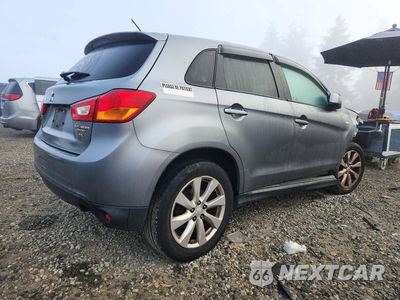 Trzecie zdjęcie samochodu z tyłu: 2015 MITSUBISHI OUTLANDER SPORT ES VIN:4A4AP3AW7FE026037 - miniatura