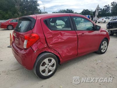 Trzecie zdjęcie samochodu z tyłu: 2019 CHEVROLET SPARK LS VIN:KL8CB6SA2KC804617 - miniatura