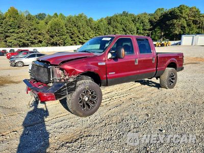 2005 FORD F250 SUPER DUTY 1FTSW21P35EA67278 - główne zdjęcie licytacji z USA - miniatura