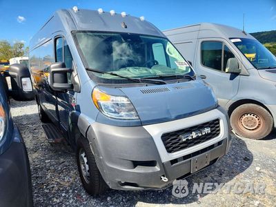 Czwarte zdjęcie samochodu z boku: 2022 RAM PROMASTER 3500 VF DELIVERY VAN VIN:3C6MRVJG2NE113079 - miniatura